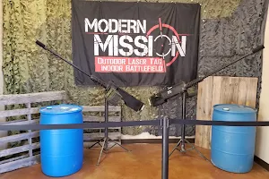 Modern Mission - Outdoor Laser Tag + Airsoft + Axe Throwing - Indoor Laser Tag image