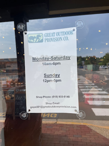 Outdoor Sports Store «Great Outdoor Provision Co.», reviews and photos, 1800 E Franklin St, Chapel Hill, NC 27514, USA