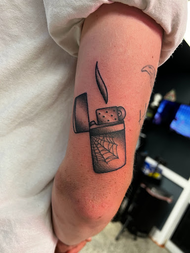 Explore back tattoos ideas, creative tattoo ideas in Sanford, available at Luv Ink