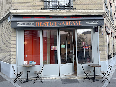 Resto garenne à La Garenne-Colombes
