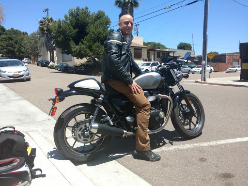 Motorcycle Dealer «Triumph San Diego», reviews and photos, 5171 Morena Pl, San Diego, CA 92110, USA
