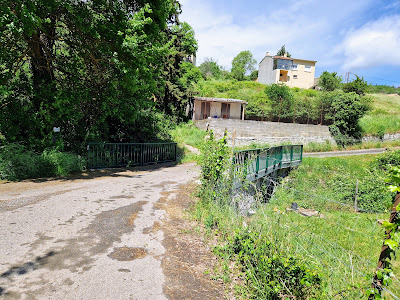 Pont de la route de Quillan à Ginoles