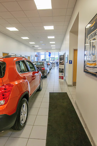 Chevrolet Dealer «LaFontaine Chevrolet», reviews and photos, 7120 Dexter Ann Arbor Rd, Dexter, MI 48130, USA