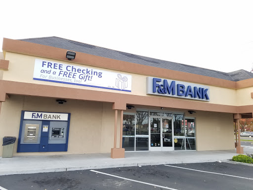 F & M Bank in Elk Grove, California