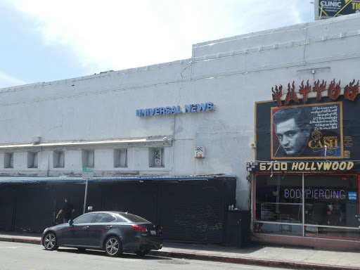 California Tattoo, 6700 Hollywood Blvd, Los Angeles, CA 90028, USA, 