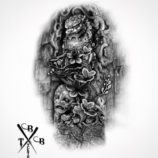 Explore tattoo ideas collarbone, creative tattoo ideas in Windsor Locks, available at Reigning Ink Tattoo Studio