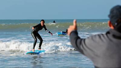 Ecole de Surf TAKE OFF à Le Grand-Village-Plage