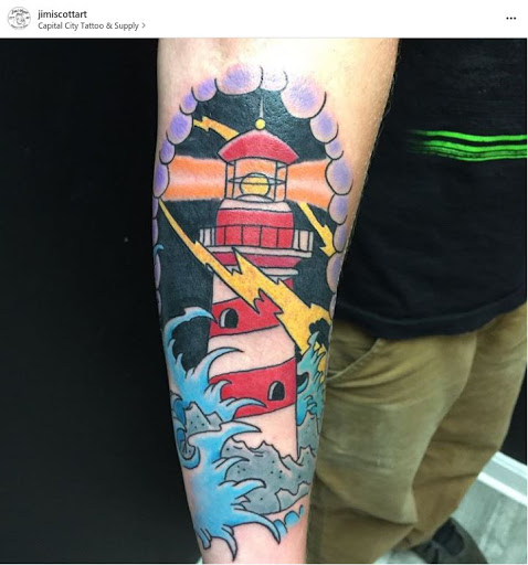 Find wristband tattoo ideas for your next unique tattoo in Concord at Capital City Tattoo LLC