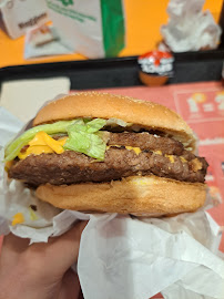 Cheeseburger du Restauration rapide Burger King à Brest - n°7