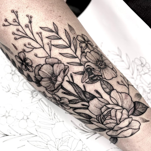 Explore tattoo ideas sports, creative tattoo ideas in Savannah, available at tattoos by delan