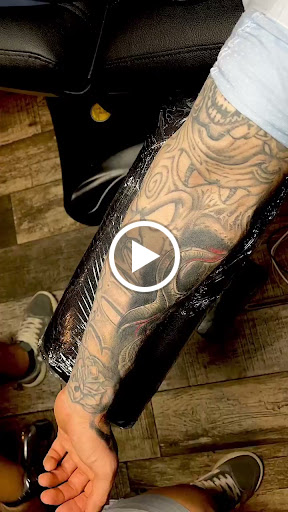 Explore son memorial tattoo ideas, creative tattoo ideas in Kissimmee, available at Fallen Sparrow Tattoo Co