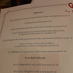 Photo n°7 de l'avis de Sebastien.. fait le 10/12/2022 à 21:43 sur le  Trattoria Gargani à Florence