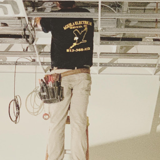 Electrician «Aguila Electrical Services Inc», reviews and photos, 5708 N 56th St, Tampa, FL 33610, USA