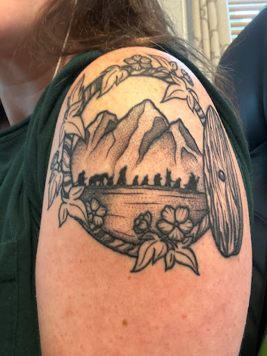 Explore cover up tattoo ideas, creative tattoo ideas in Peabody, available at Las Venturas Tattoo