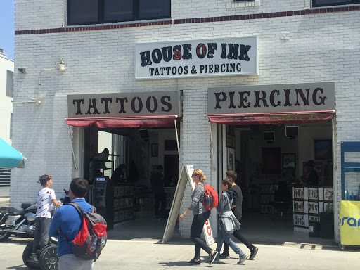 House of Ink, 8 Brooks Ave, Venice, CA 90291, USA, 