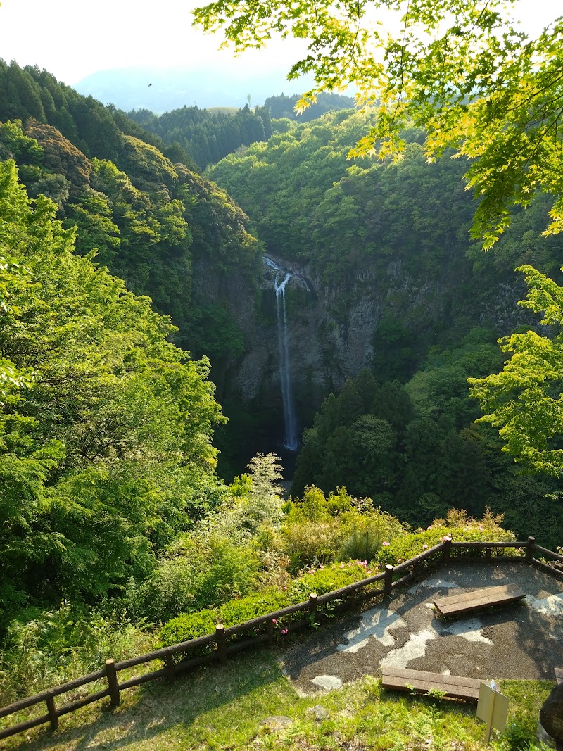 福貴野の滝 (展望台)