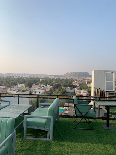 The Ankh - Top Floor at The Fern Residency Hotel, Jodhpur, 1B/A, Shiv Mandir Rd, Subhash Chowk, Ratanada, Jodhpur, Rajasthan 342001, India