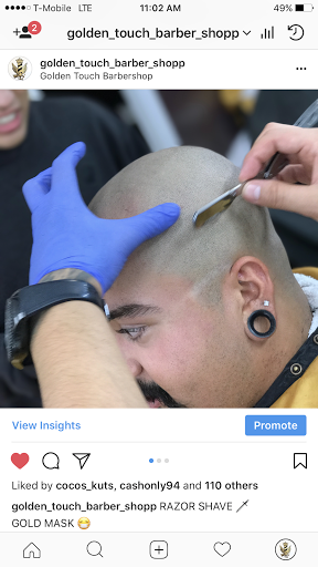 Barber Shop «Golden touch barbershop», reviews and photos, 1120 N Tustin St, Orange, CA 92867, USA