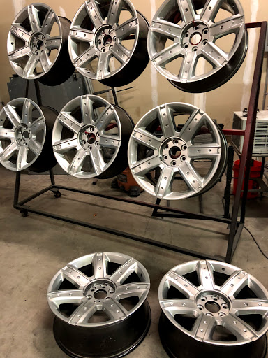 Tire Shop «Alloy Wheel Repair Specialists», reviews and photos, 11491 Columbia Park Dr W #5, Jacksonville, FL 32258, USA