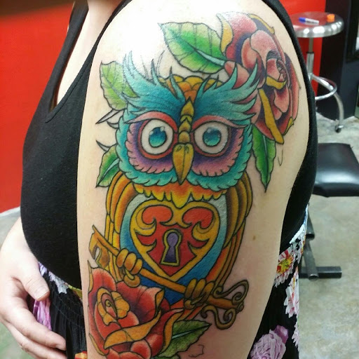 Tattoo Shop «Burien Tattoo -White Center», reviews and photos, 9619 16th Ave SW, Seattle, WA 98106, USA