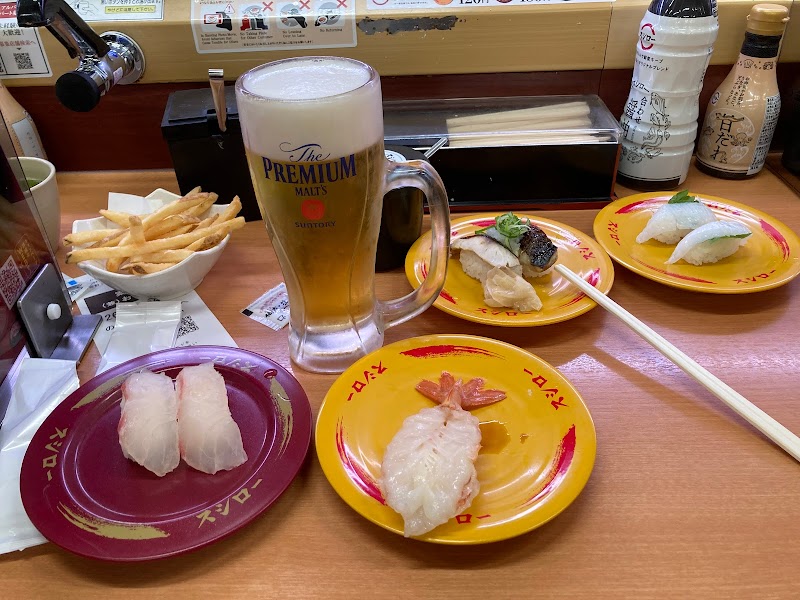 スシロー 宇都宮鶴田店