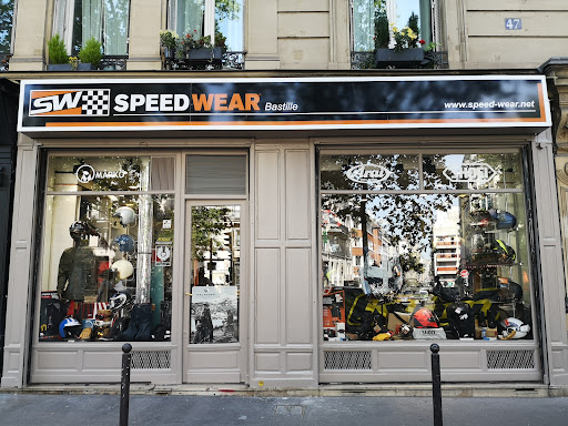 Speed Wear - Bastille