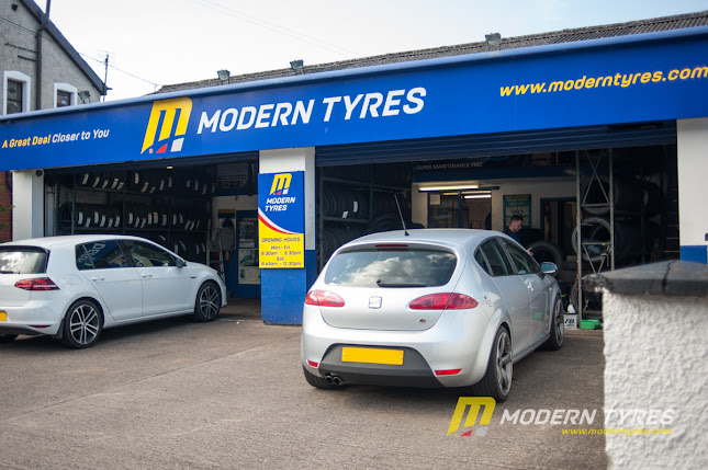 Modern Tyres - Belfast