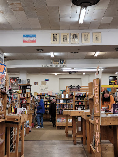 Book Store «Recycled Books Records CDs», reviews and photos, 200 N Locust St, Denton, TX 76201, USA