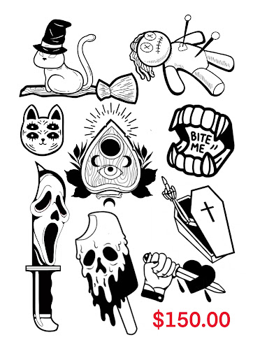 Explore fairy tail tattoo ideas, creative tattoo ideas in Bethlehem, available at Soul Glow Electric Ink