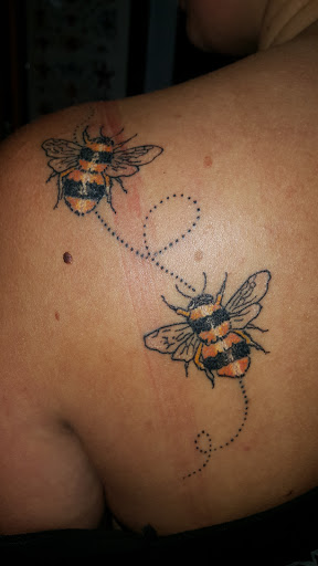 Explore tattoo birth date ideas, creative tattoo ideas in Wenatchee, available at Leavenworth Tattoo & Piercing Haus