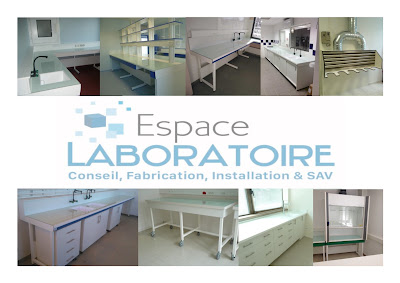 Espace laboratoire à Capens
