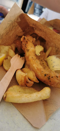 Plats et boissons du Restaurant Le Merluchon Fish & Chips à La Rochelle - n°15