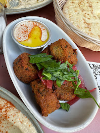 Falafel du Restaurant méditerranéen SoumSoum à Paris - n°7