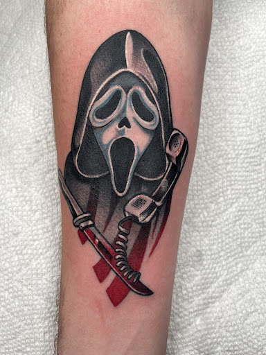 Explore lebanese tattoo ideas, creative tattoo ideas in Muncie, available at Fox & Sparrow Tattoo