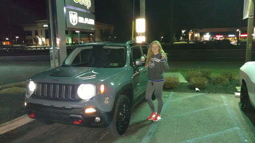 Car Dealer «David Dodge Chrysler Jeep», reviews and photos, 1801 U.S. 202, Glen Mills, PA 19342, USA
