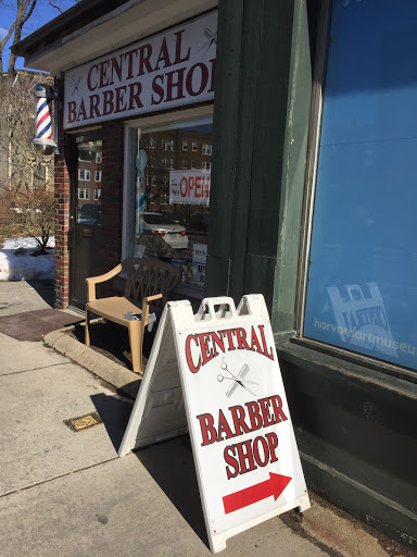 Barber Shop «Central Barber Shop», reviews and photos, 1611 Massachusetts Ave, Cambridge, MA 02138, USA