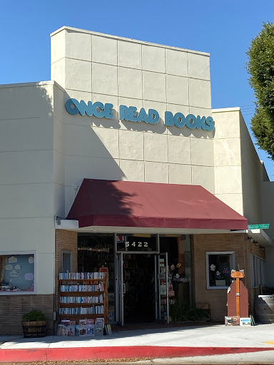 Once Read Books, 5422 E Village Rd, Long Beach, CA 90808, USA, 