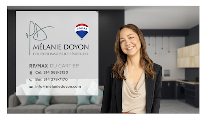 Mélanie Doyon - Courtier immobilier RE/MAX - Rosemont - La Petite-Patrie