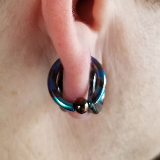 Explore witch broom tattoo ideas, creative tattoo ideas in Toledo, available at Piercings by Caitlin presents Holier Toledo