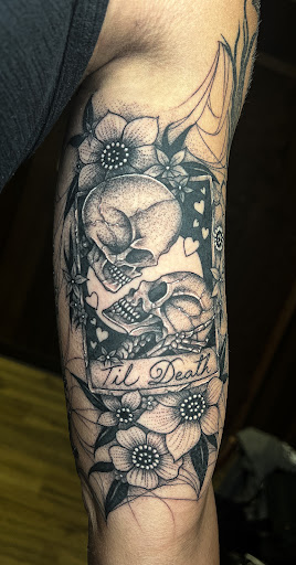 Explore calendar tattoo ideas, creative tattoo ideas in Fairmont, available at Heretic Ink
