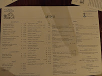 Restaurant La Casa del Priore à Andora (la carte)
