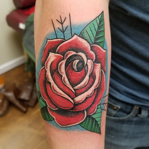 Explore small dragon ball z tattoo ideas, creative tattoo ideas in Cedar Creek, available at Inkd Out Tattoos