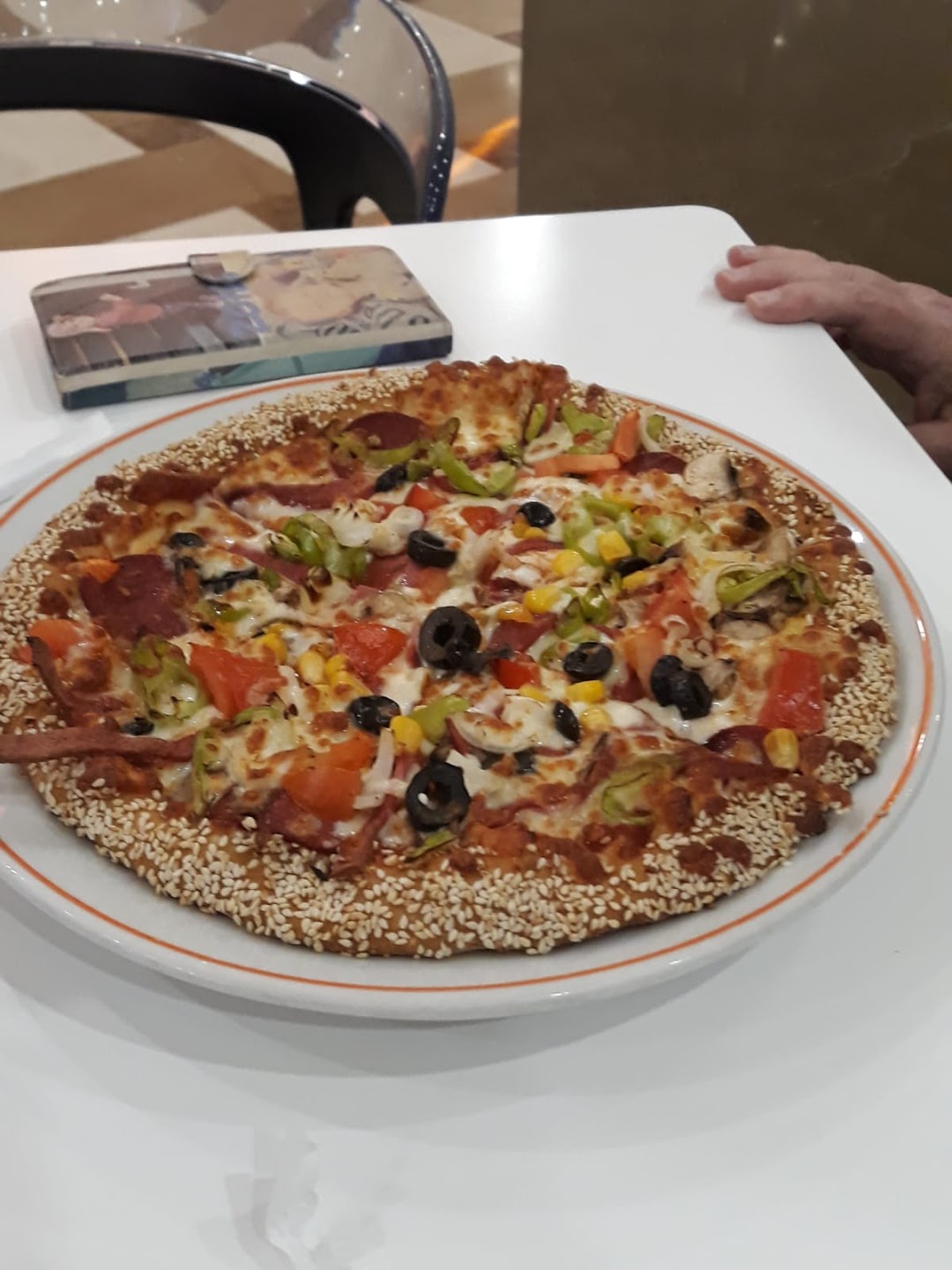 Terra Pizza Antalya - Manavgat Novamall Avm