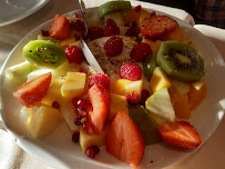 Salade de fruits du Restaurant libanais Assanabel - Saint-Germain-des-Prés à Paris - n°5