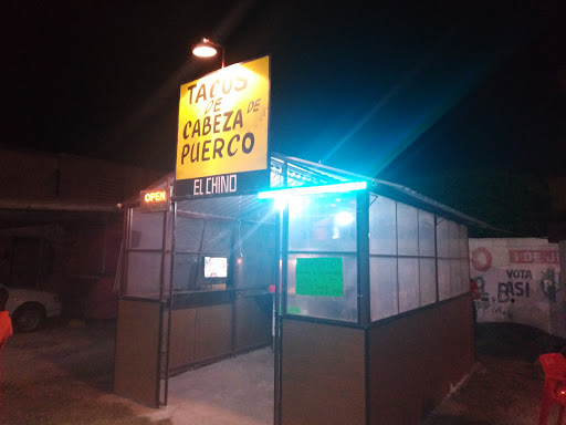 Tacos de cabeza el chino