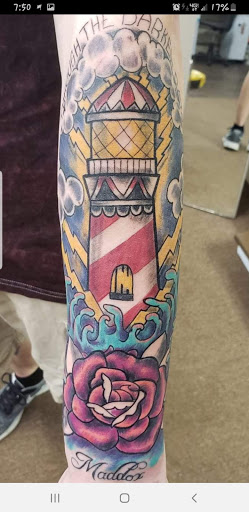 Explore vampire tattoo ideas, creative tattoo ideas in Hudson Falls, available at ALTERED ADDICTION TATTOOS