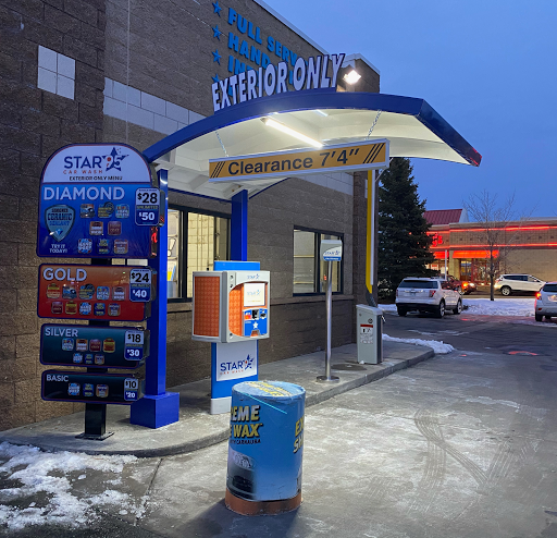 Star 95 Car Wash en Cambridge