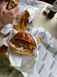Frite du Restaurant de hamburgers Spécimen Burger à Paris - n°17