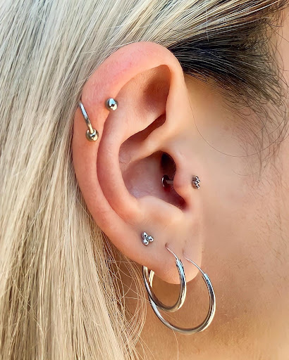 Explore baby footprint tattoo ideas, creative tattoo ideas in Chicago, available at Identity Body Piercing