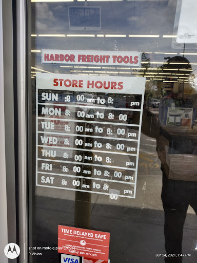 Hardware Store «Harbor Freight Tools», reviews and photos, 1317 E Osceola Pkwy, Kissimmee, FL 34744, USA